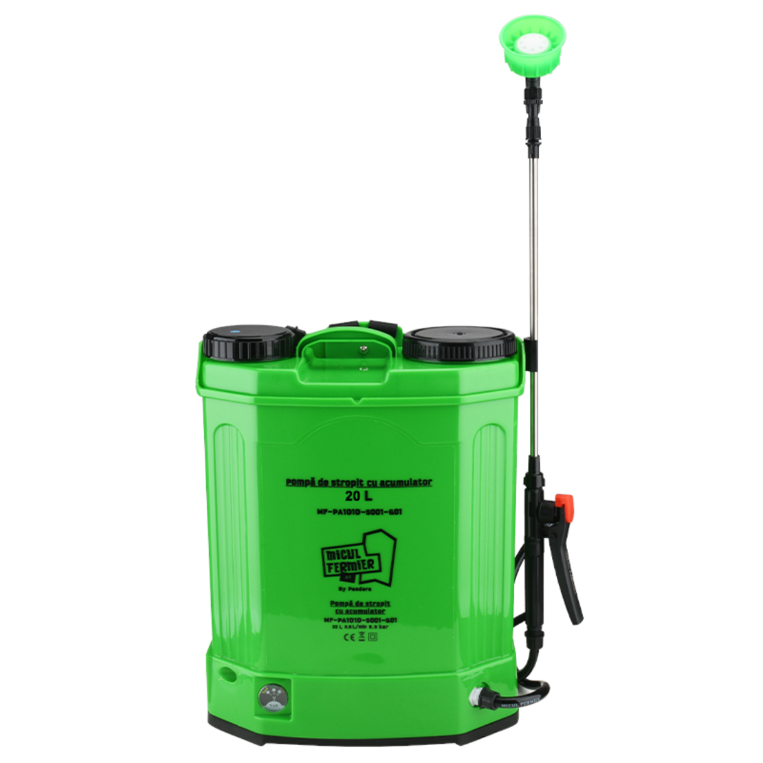 Pompa de stropit MF Pandora 20L cu acumulator