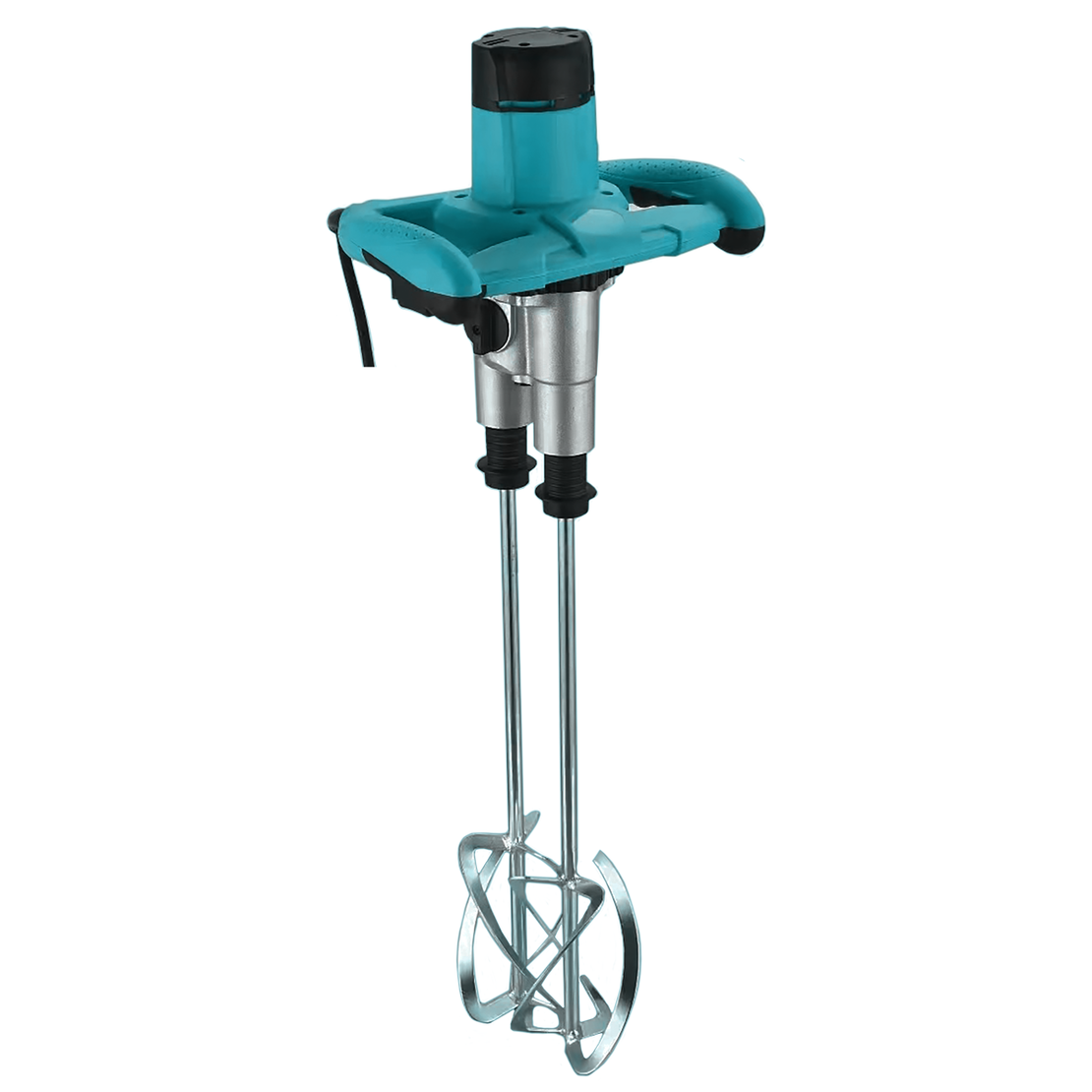 Amestecator materiale constructii Detoolz putere 1800W, 2 palete
