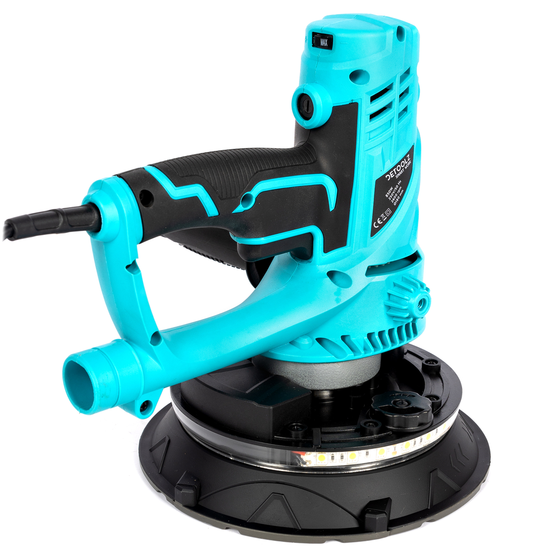 Slefuitor de pereti 850W, Ø180mm, cu variator de turatie si banda LED