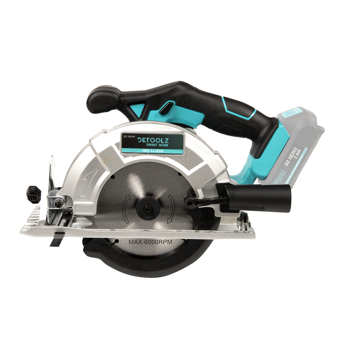 Fierastrau circular Ø165mm 18V