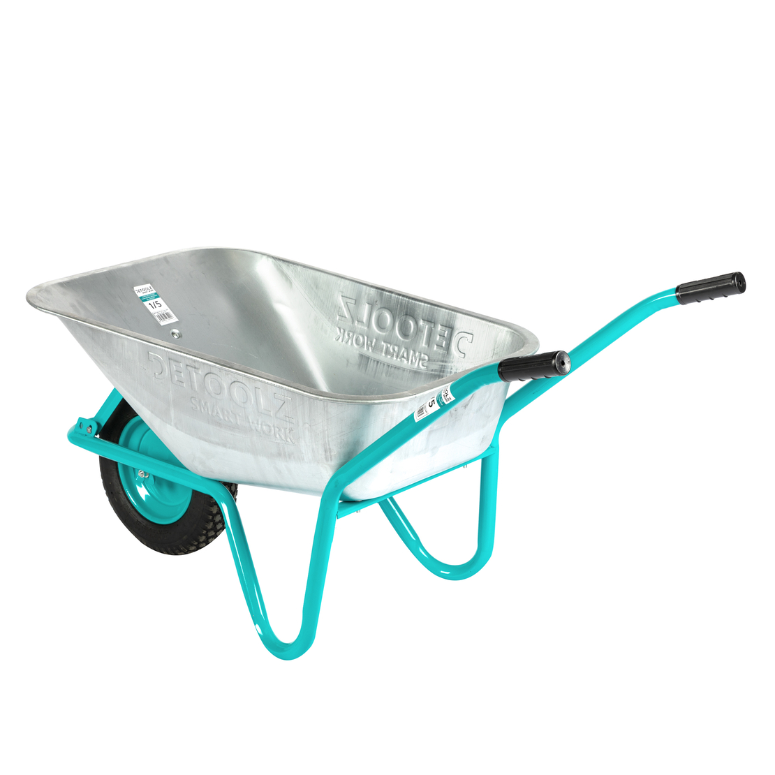 Roaba metalica pentru constructii si gradina 85L 10buc/set G01