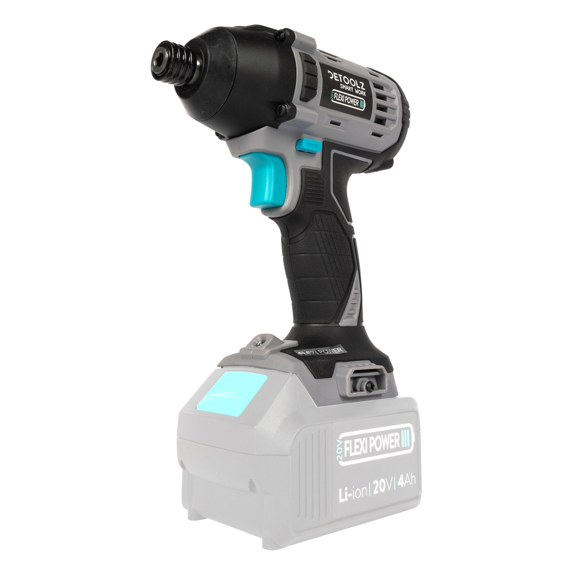 Masina de insurubat cu impact 20V, cuplu maxim 150 Nm, mandrina hexagonala 1/4