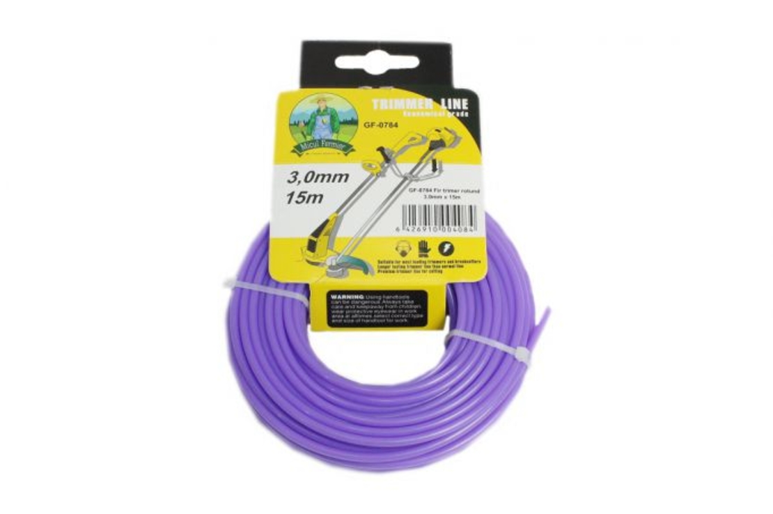 Fir trimer rotund 3.0mm x 15m