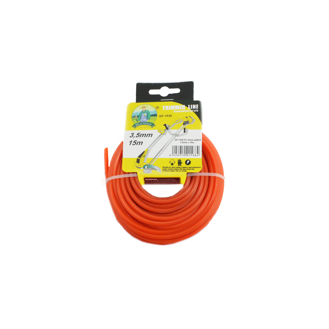 Fir trimer/MTC patrat 3.5mm x 15m