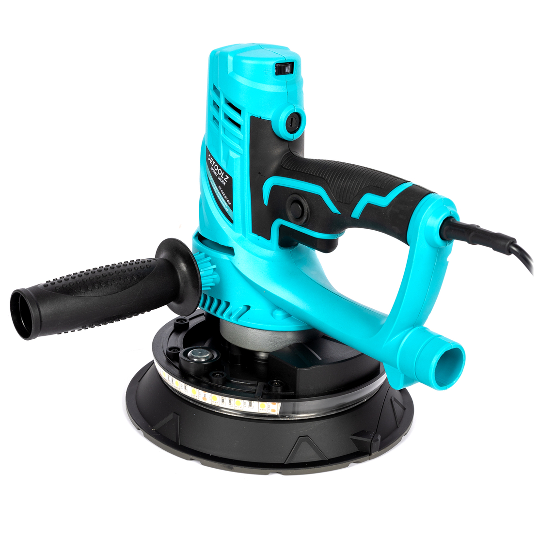 Slefuitor de pereti 850W, Ø180mm, cu variator de turatie si banda LED