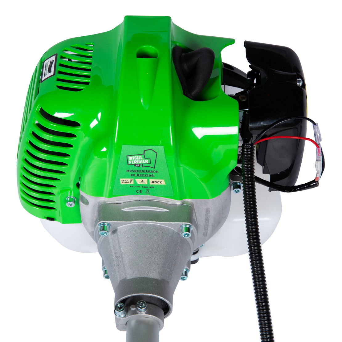 Motocositoare pe benzina 3.4 CP cu 3 accesorii si pornire rapida