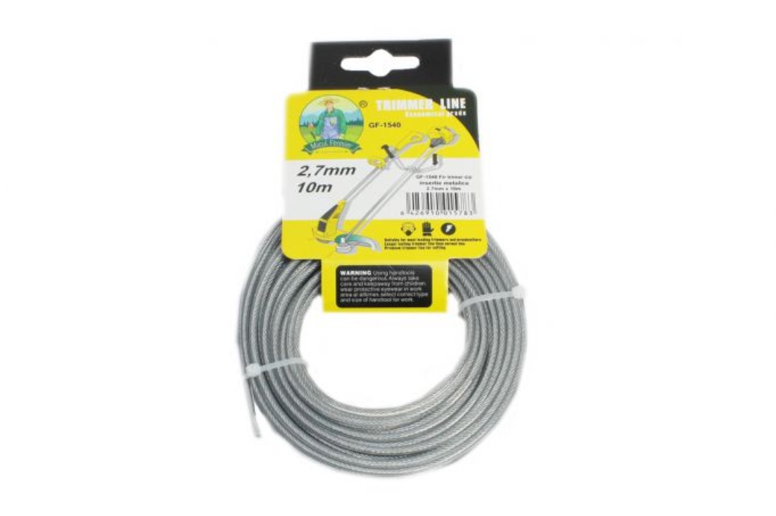 Fir trimer/MTC cu insertie metal 10M 2.7mm