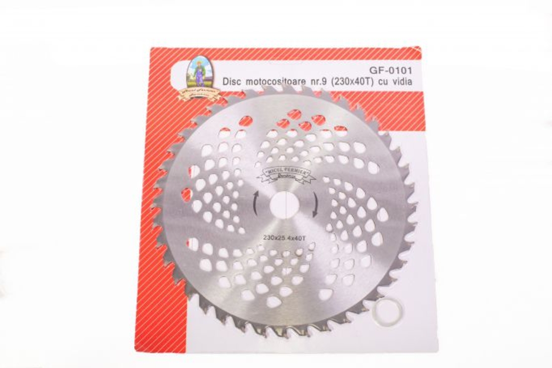 Disc motocositoare nr. 9/230 cu vidia MF