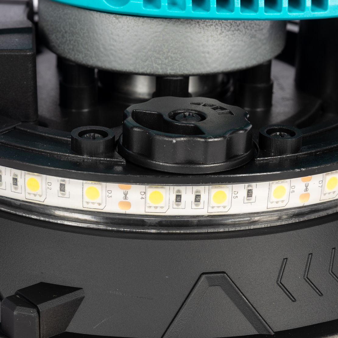 Slefuitor de pereti 850W, Ø180mm, cu variator de turatie si banda LED