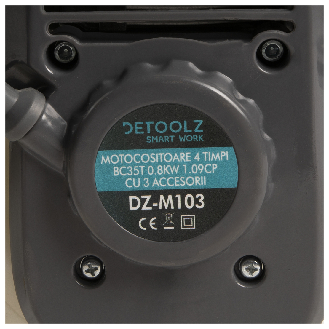 Motocositoare 4 timpi BC35T 0.8KW 1.09CP cu 3 accesorii