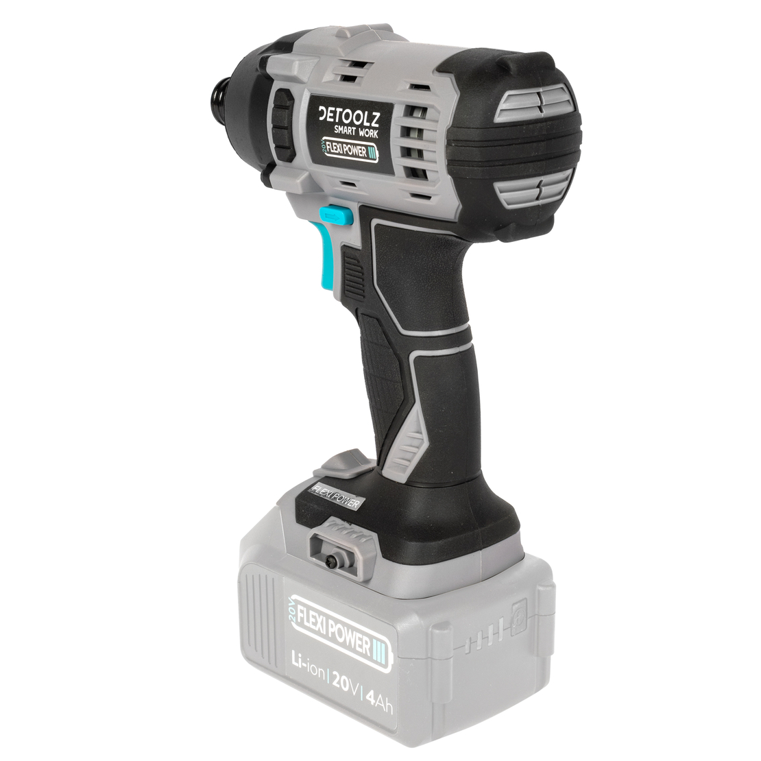 Masina de insurubat cu impact 20V, cuplu maxim 150 Nm, mandrina hexagonala 1/4