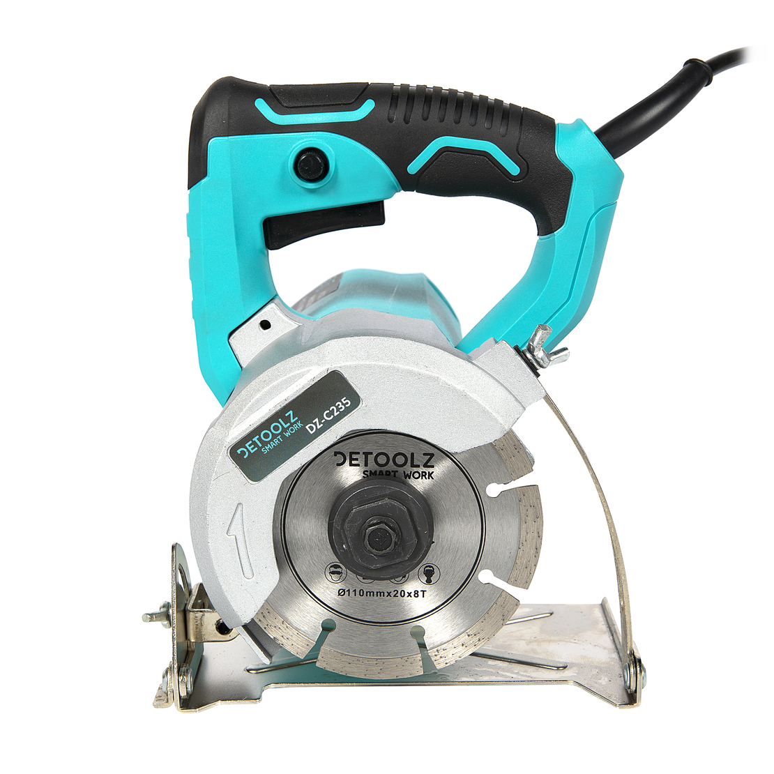 Masina pentru debitat placi ceramice Detoolz, putere 1300W, diametru disc 110mm