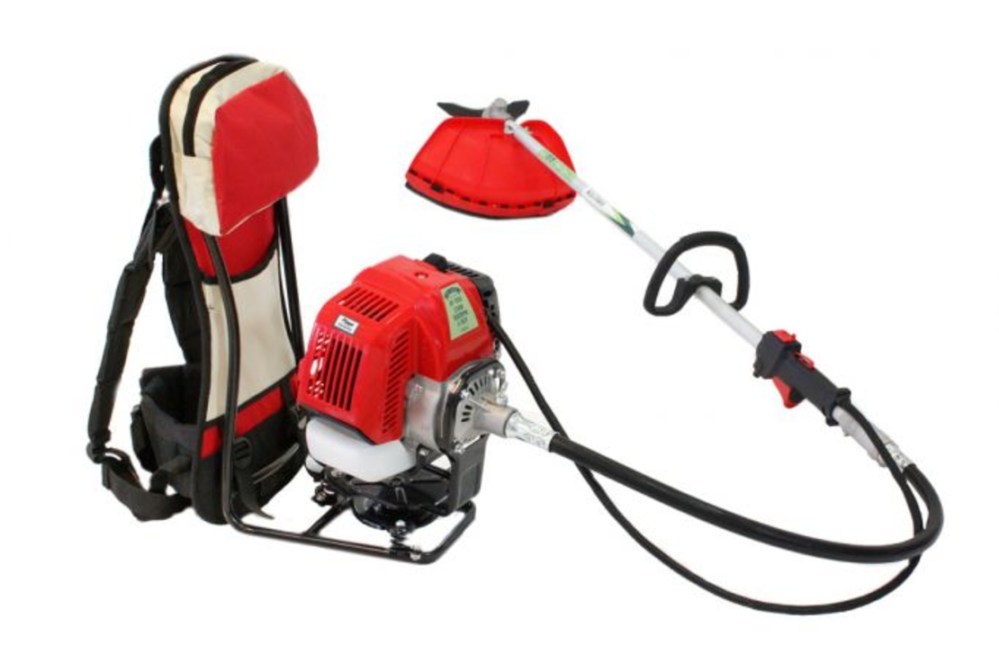 Motocositoare tip rucsac 4.76CP cu 7 accesorii