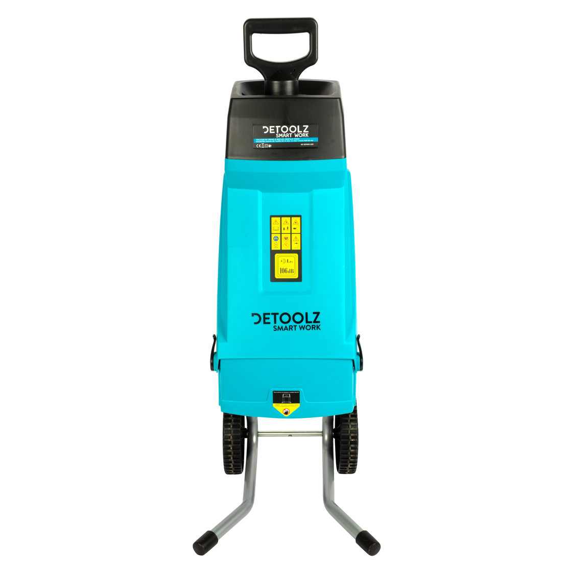Tocator de crengi si resturi vegetale, 2500W, 45mm diametru maxim de taiere, cu sac colector 45L