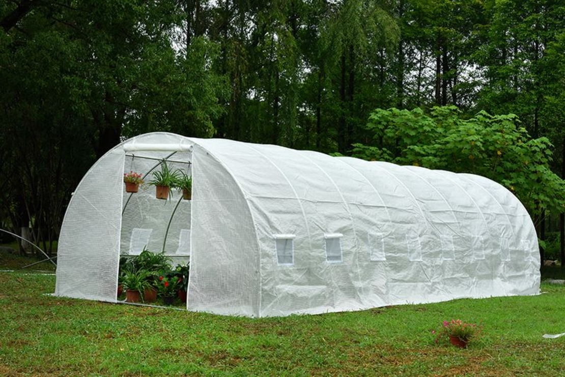 Solar/Sera Micul Fermier 8x3x2m , polietilena, densitate 140g/mp UV4
