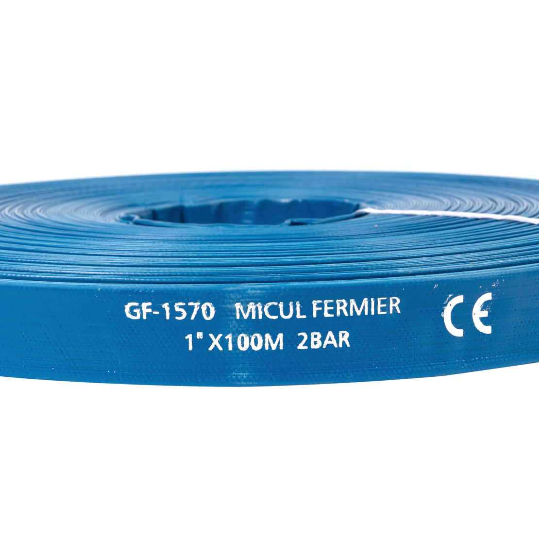 Furtun apa refulare Flat PVC 1'' 100m