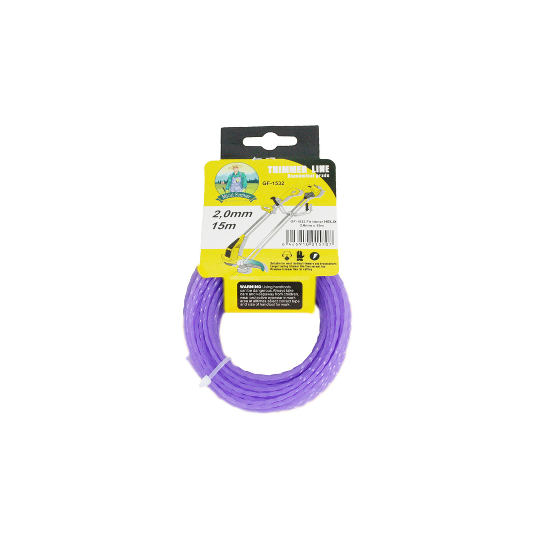 Fir trimer/MTC HELIX 2.7mm x 15m