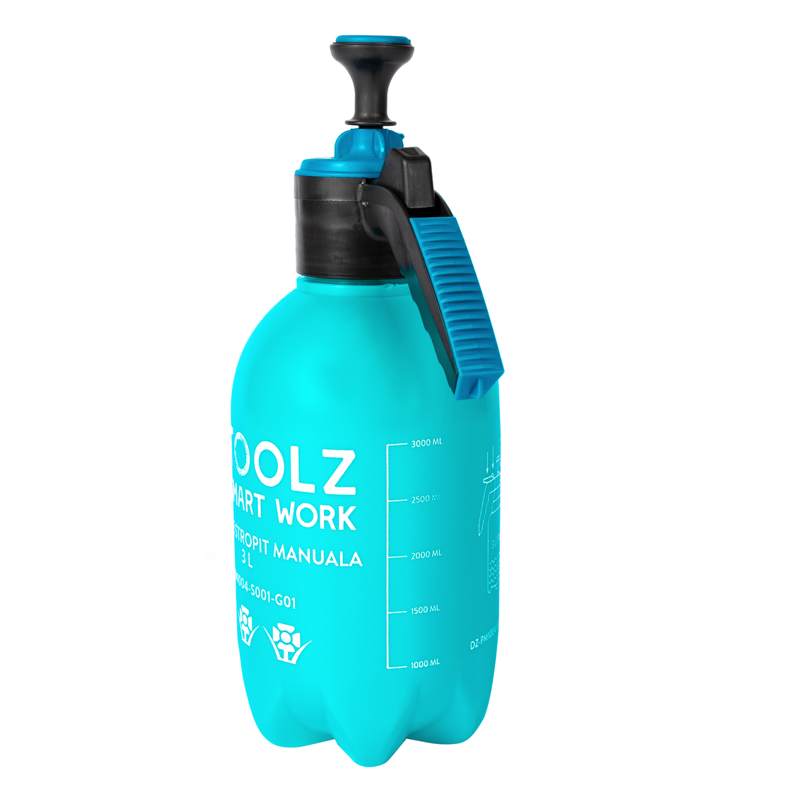 Pompa de stropit manuala, Detoolz 3L