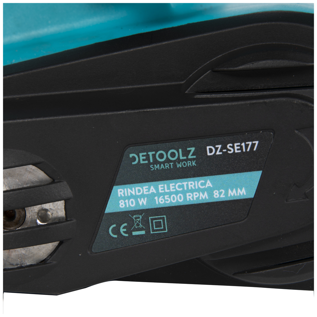 Rindea electrica 810W 16500rpm 82mm