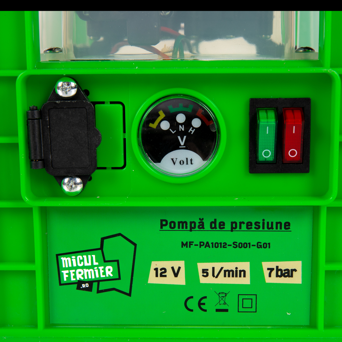 Pompa de presiune pentru stropit Micul Fermier 12V 12Ah