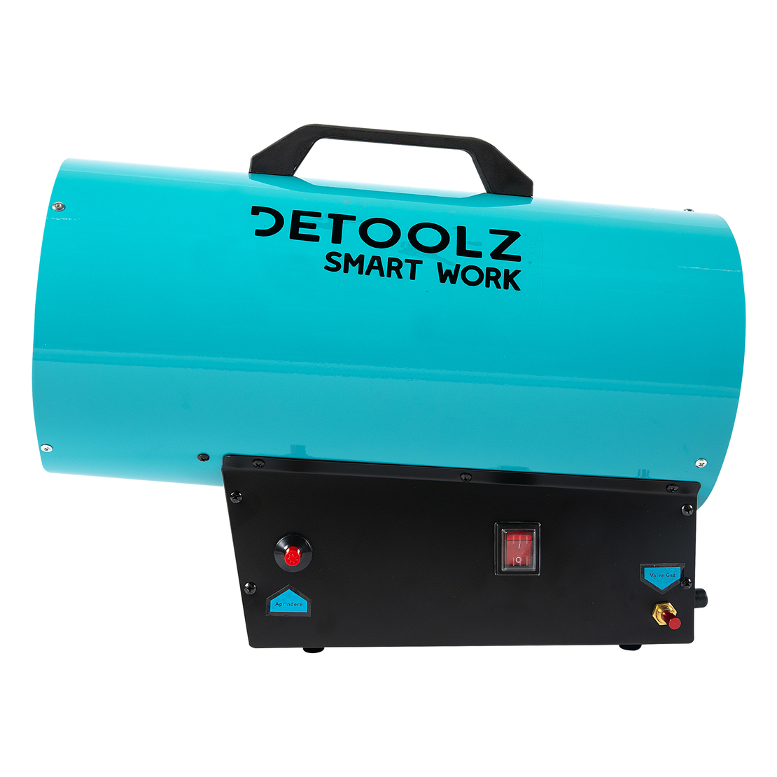 Tun de caldura pe gaz GPL 220-240V 50Hz 30KW