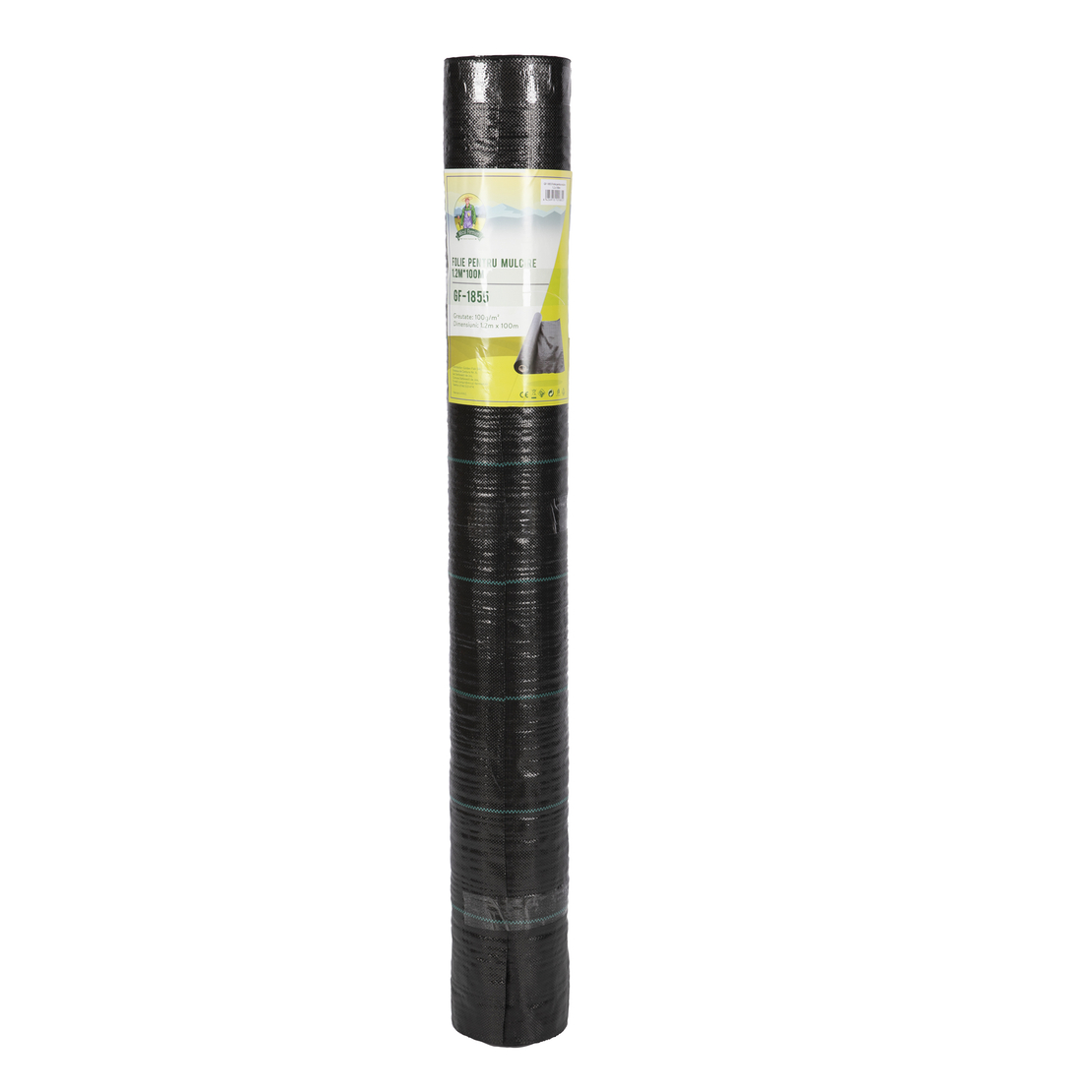 Folie pentru mulcire 1.2m x 100m