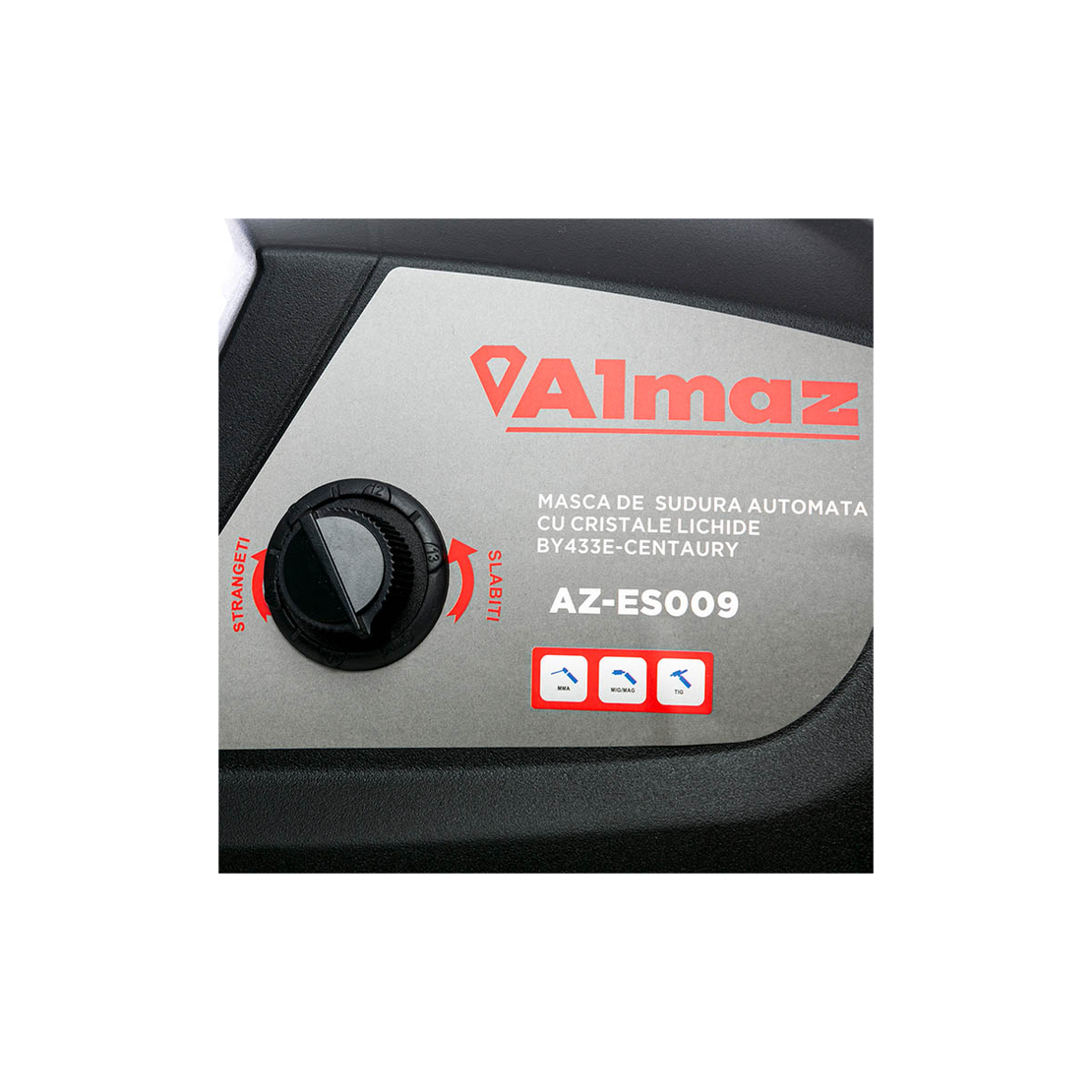 Masca de sudura cu reglaj automat BY433E-CENTAURY