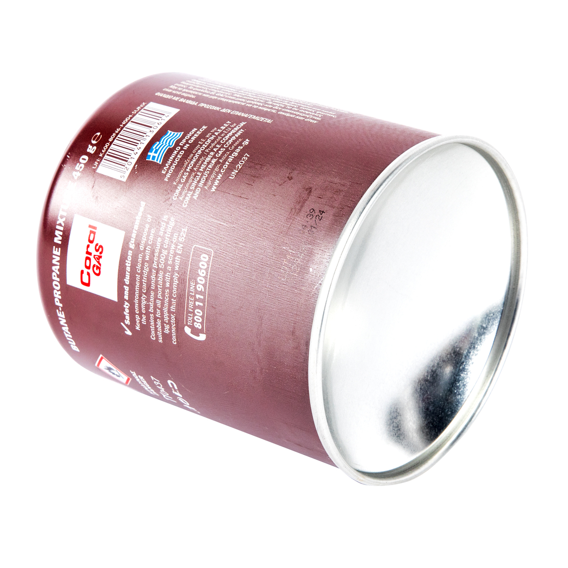 Rezerva gaz Micul Fermier 450 g cu valva si filet 7/16