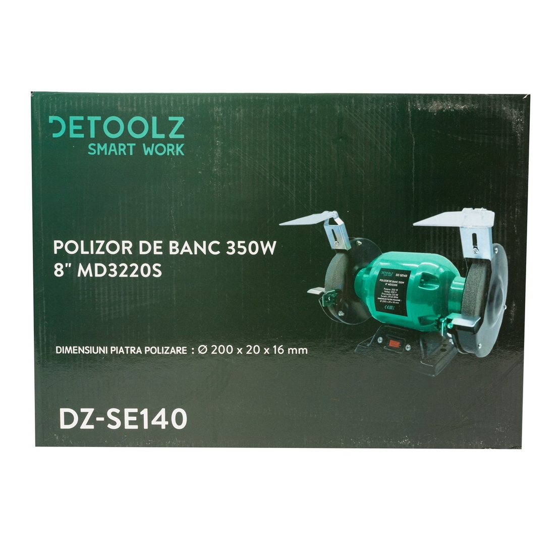 Polizor de banc 350W 8
