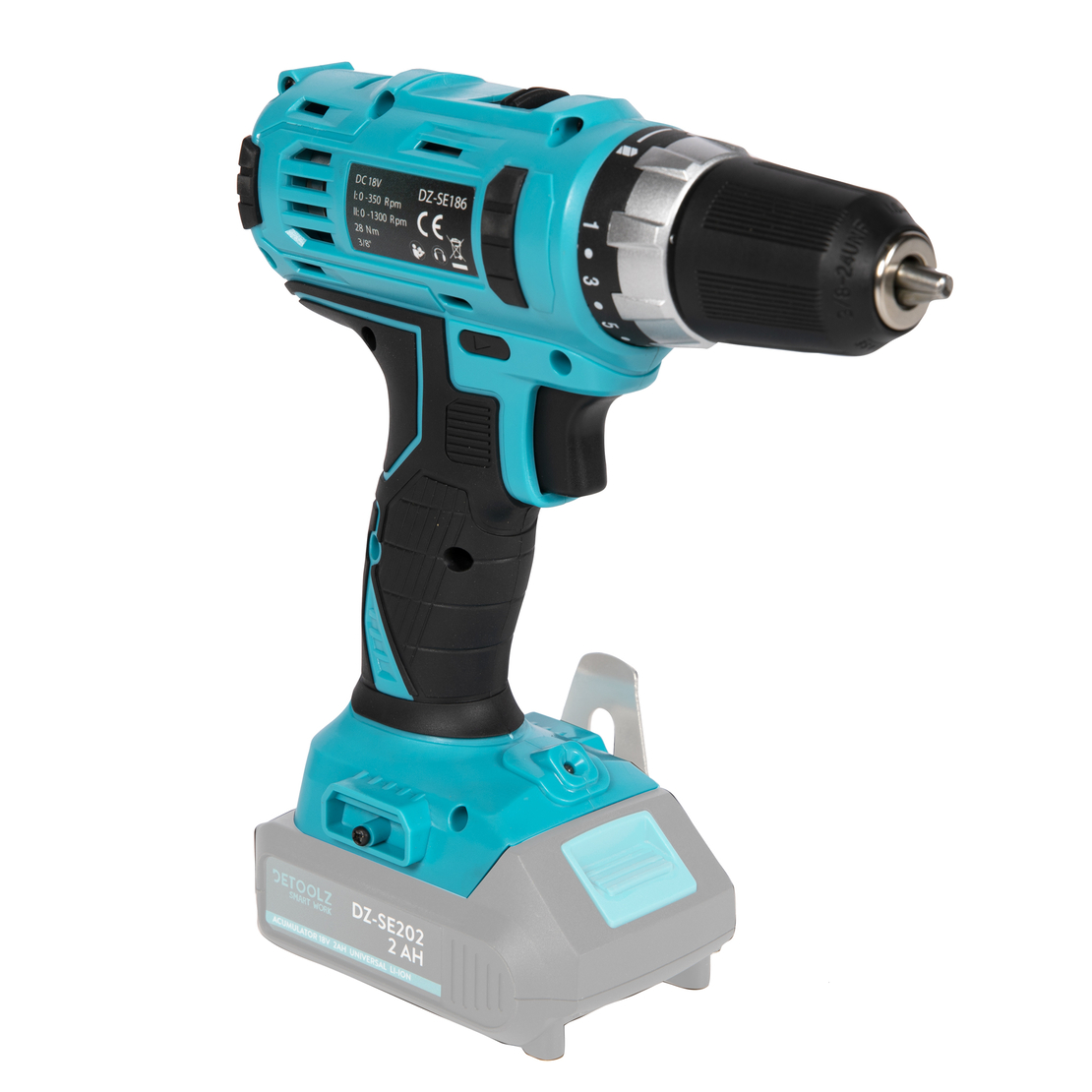 Masina de gaurit si insurubat 28Nm 18V Li-ion