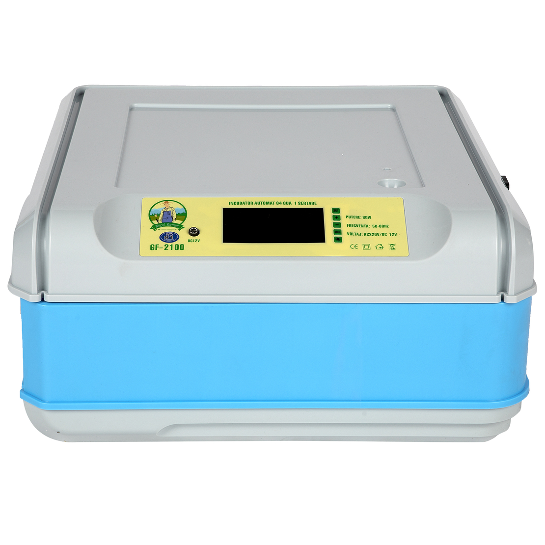 Incubator electric Micul Fermier capacitate 64 oua