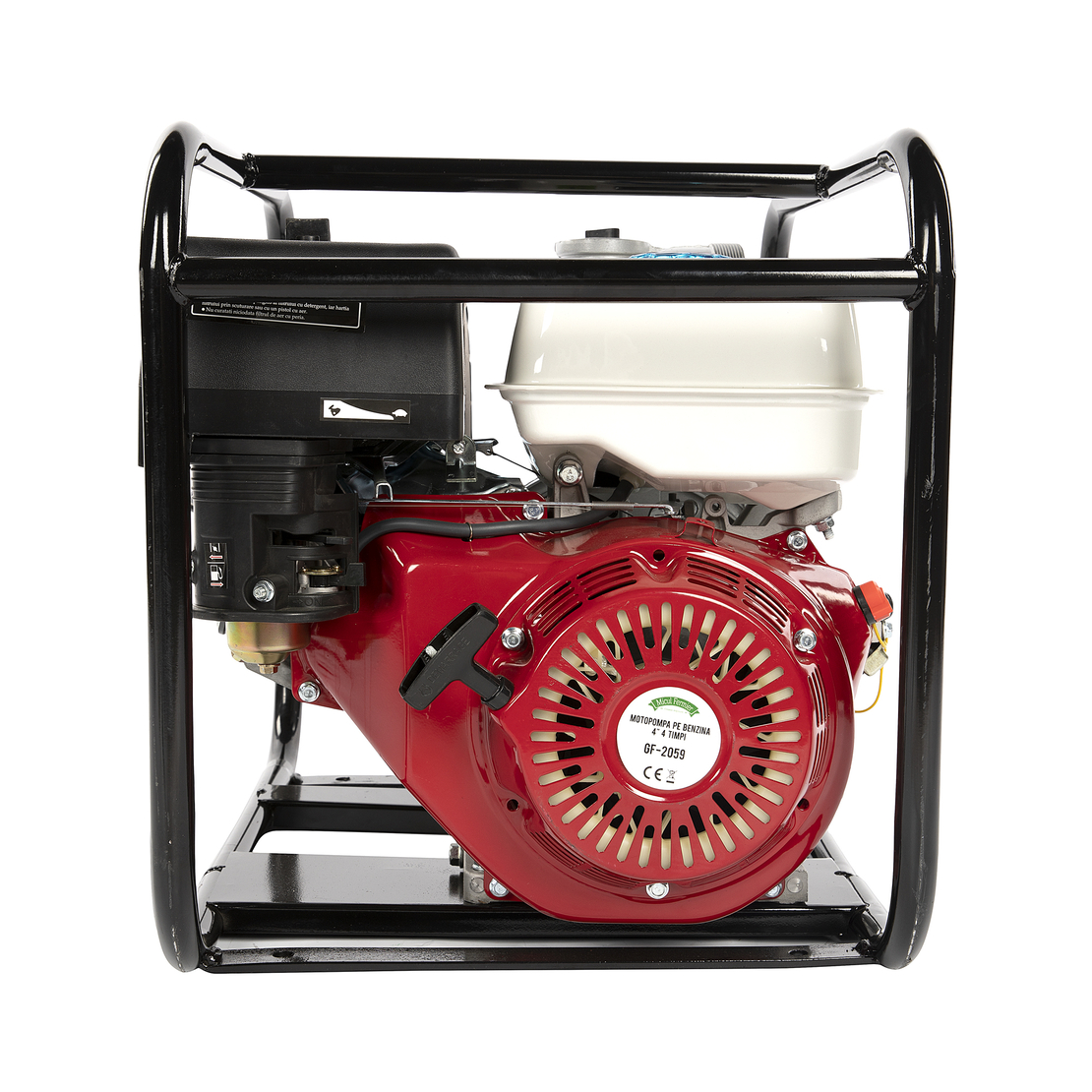 Motopompa Micul Fermier 13cp 389cc, benzina 4t, racord 4