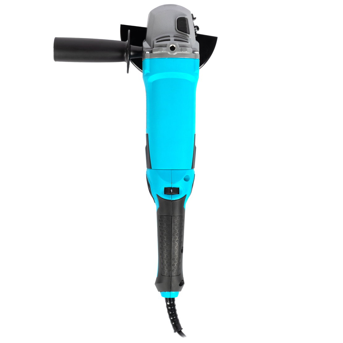 Polizor unghiular Detoolz, 1200W, 125mm diametru disc, cu variator de turatie