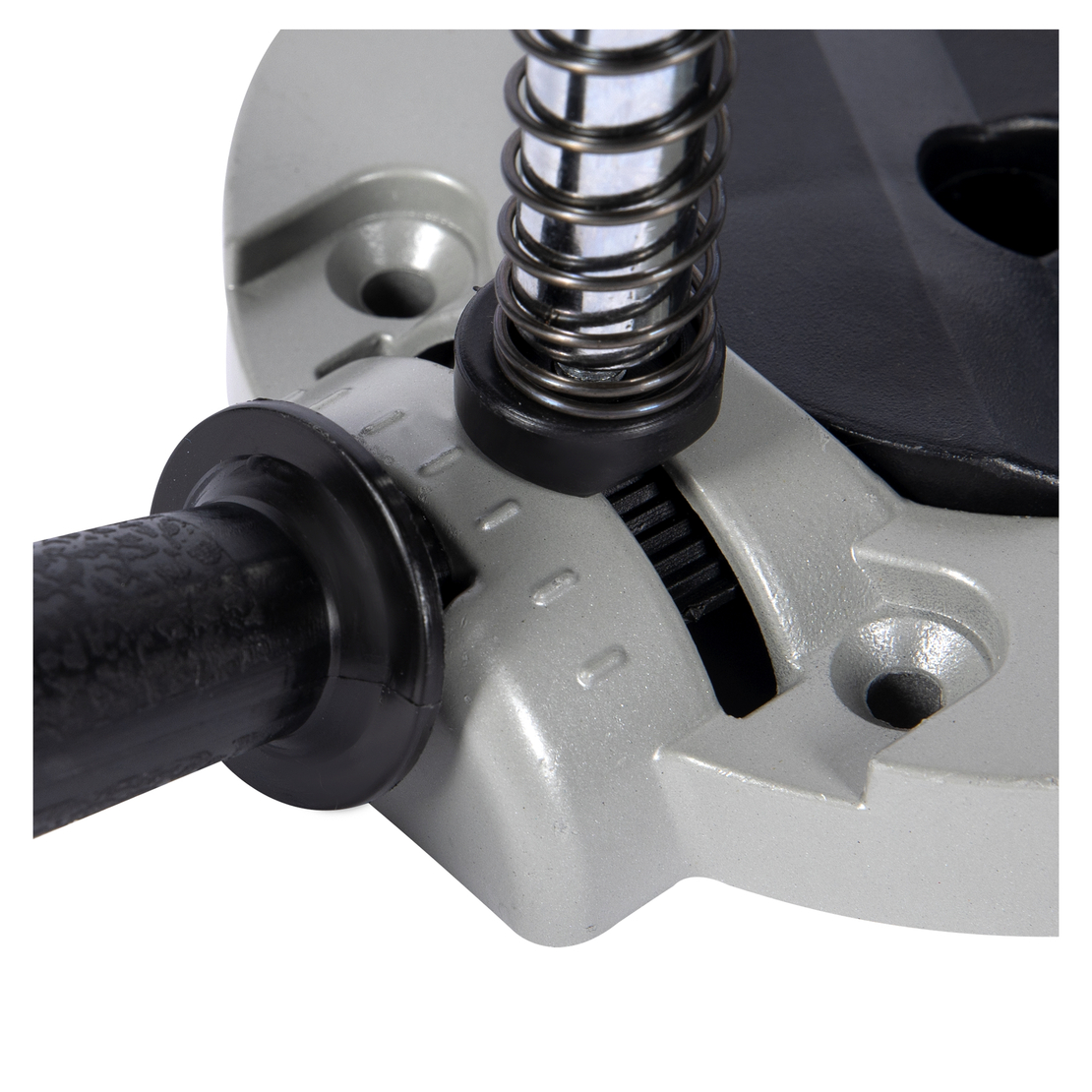 Stativ reglabil Detoolz, pentru masina de gaurit, adancime maxima gaurire 60 mm, inaltime coloana 265 mm