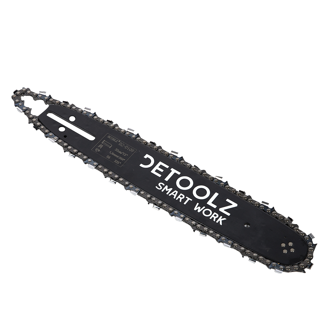 Set lama si lant drujba Detoolz, lungime 13'', pas 0.325'', grosime 1.5mm, 56 pinteni, 28 dinti, full chisel