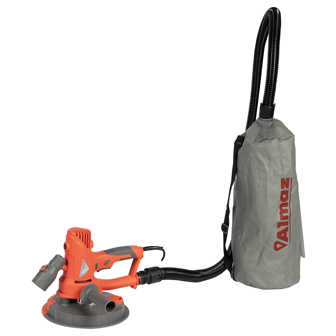 Slefuitor de pereti Almaz 750W, Ø180mm, cu variator de turatii si banda LED