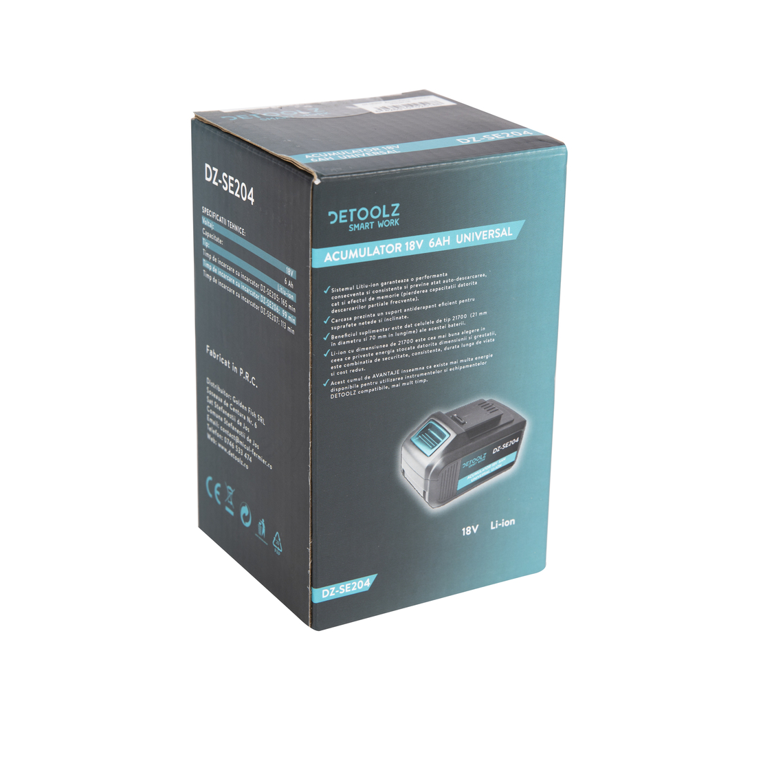 Acumulator 18V/6AH