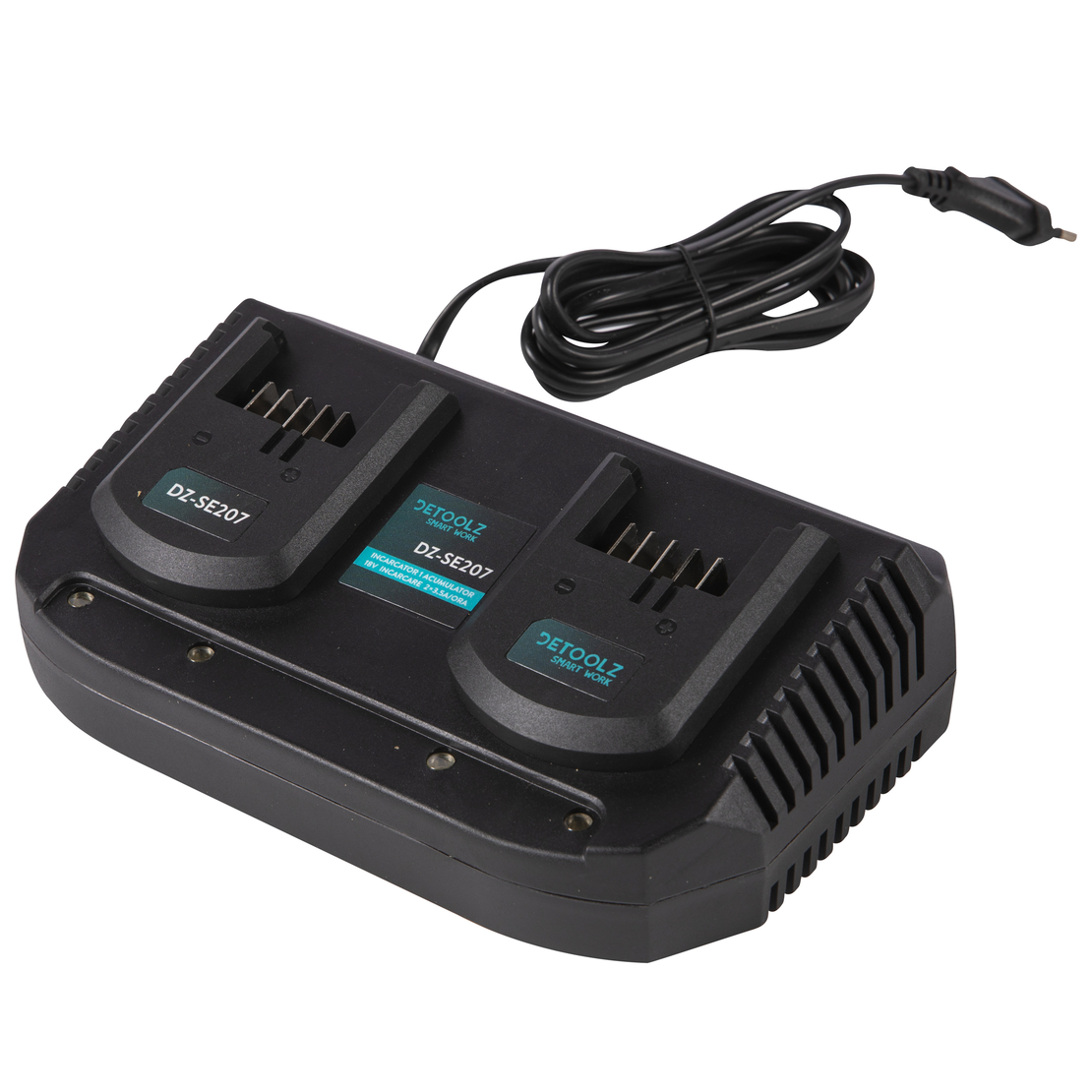 Incarcator 2 acumulatori 18V incarcare 3.5A/ora