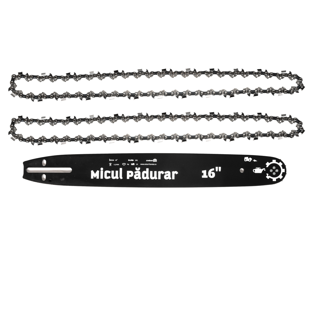Set lama+2 lanturi Micul Padurar, 14