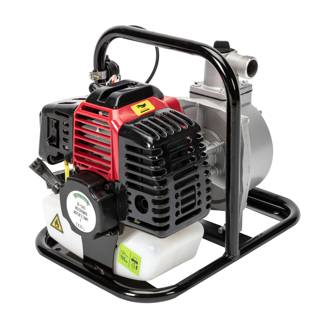 Motopompa Micul Fermier 2cp 42.7cc, benzina 2t, racord 1