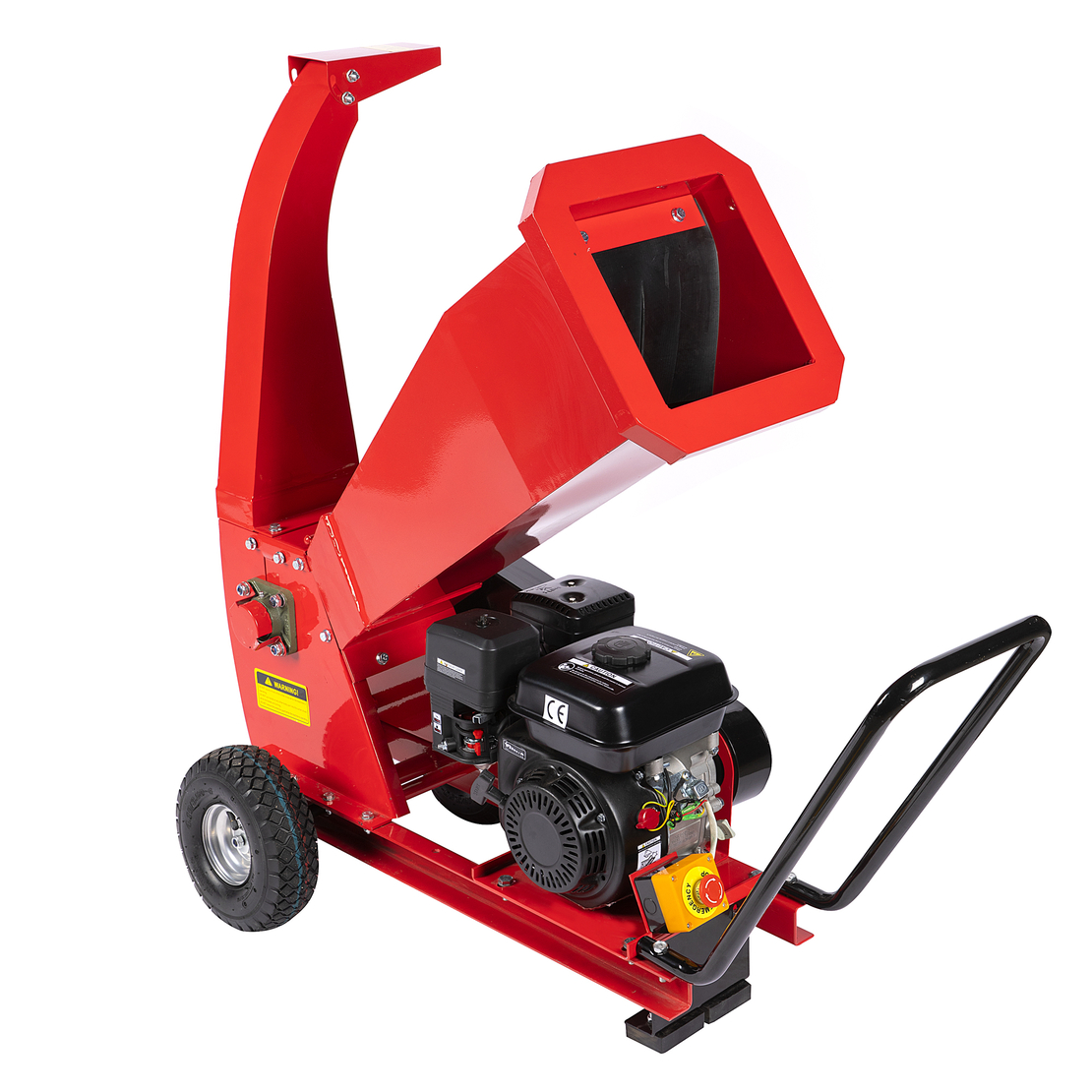 Tocator pentru crengi si vita de vie Micul Fermier, Ø76mm, motor benzina 6.5CP pentru rumegus