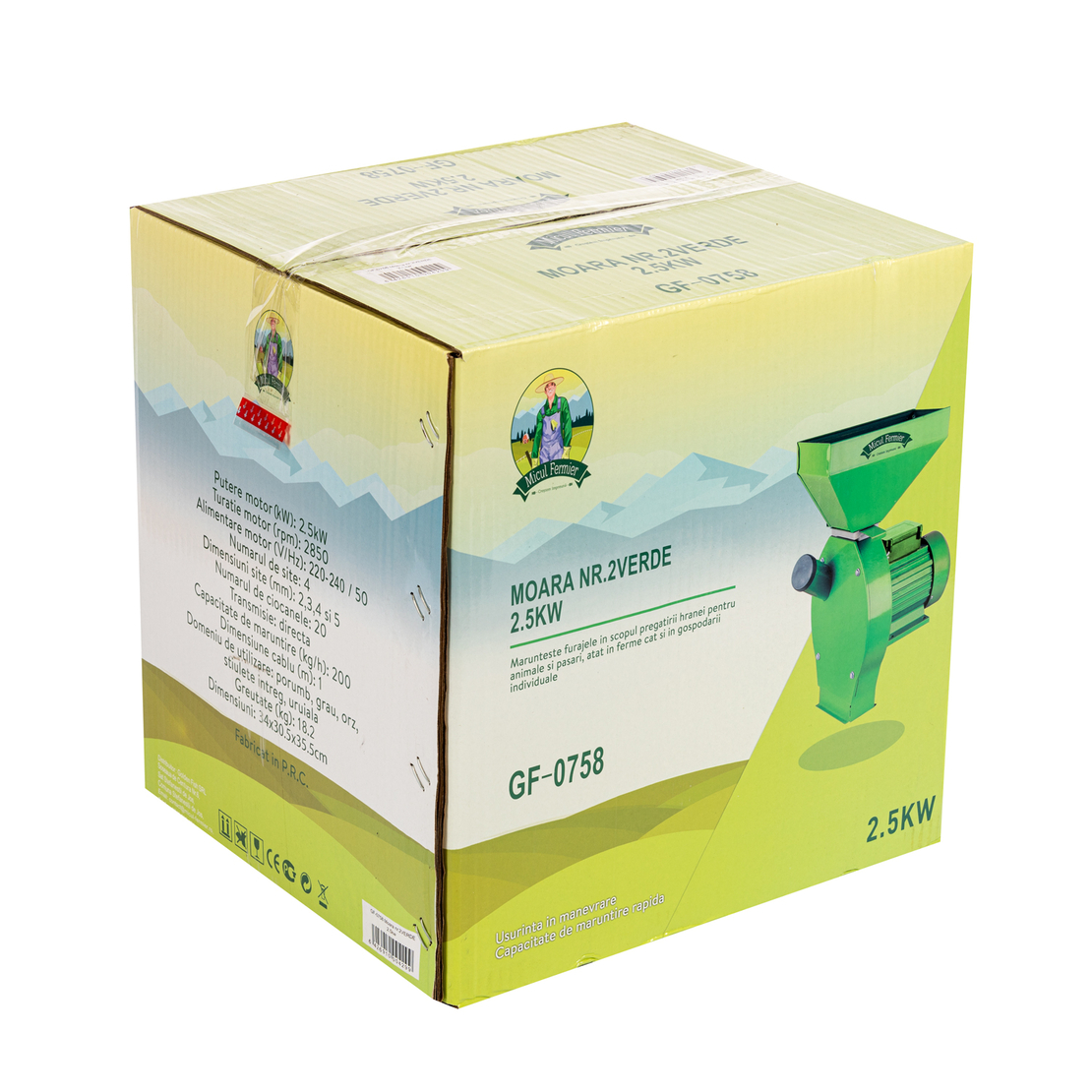 Moara nr. 2 VERDE 2.5kw