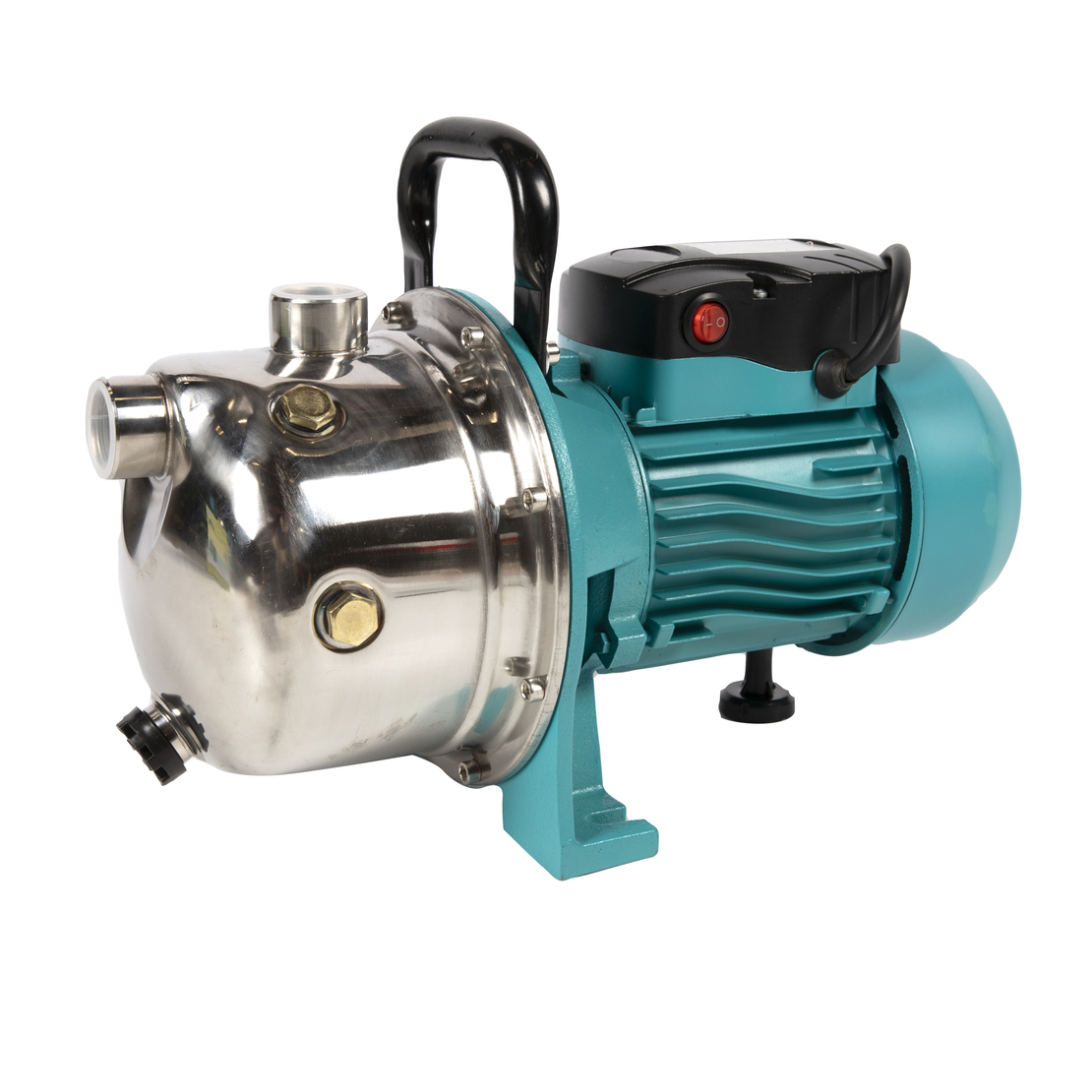 Pompa de suprafata Detoolz 0.75 kW, debit 3300l/h, inaltime de pompare 45m, carcasa pompa inox