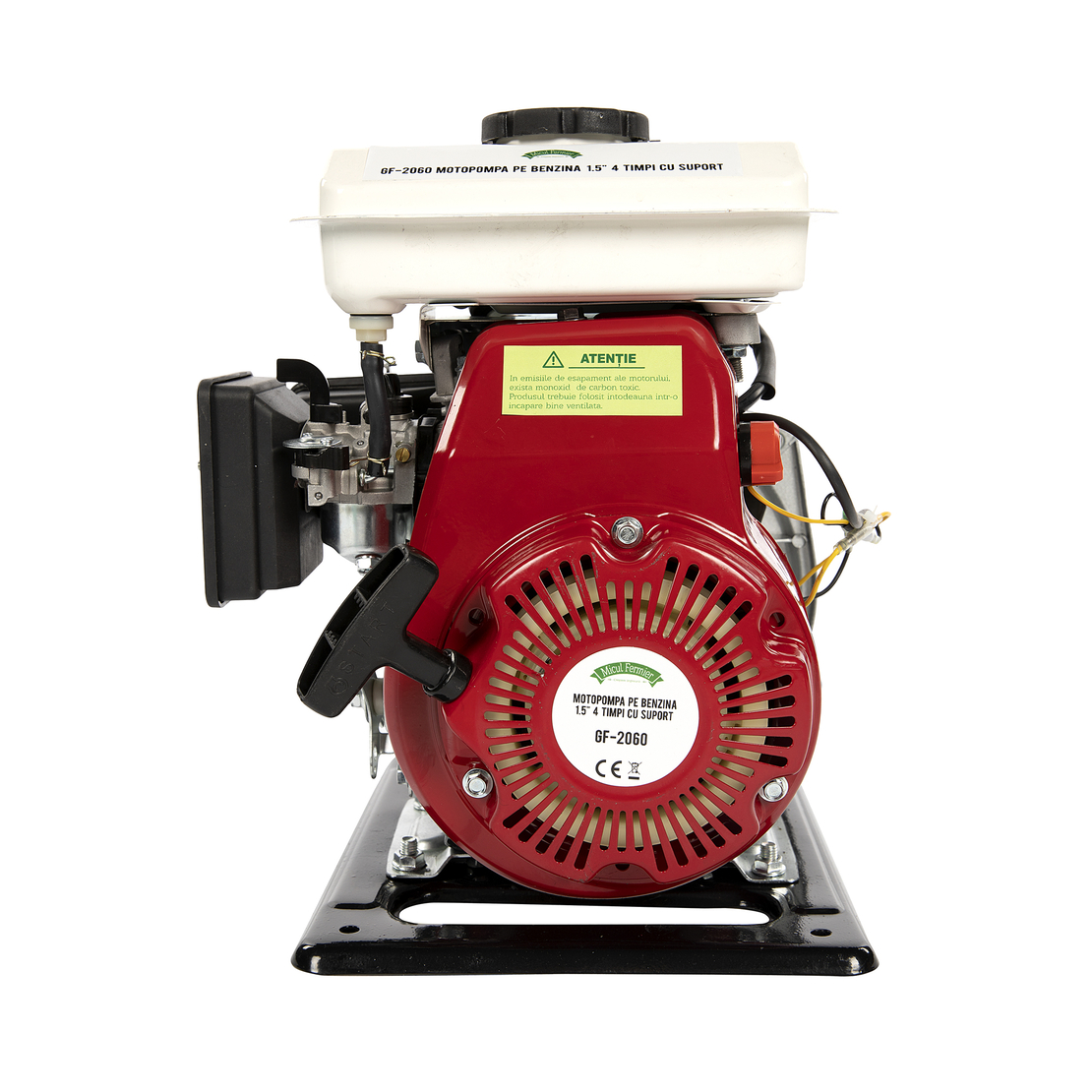 Motopompa Micul Fermier 3.5cp 118cc, benzina 4t, racord 1.5