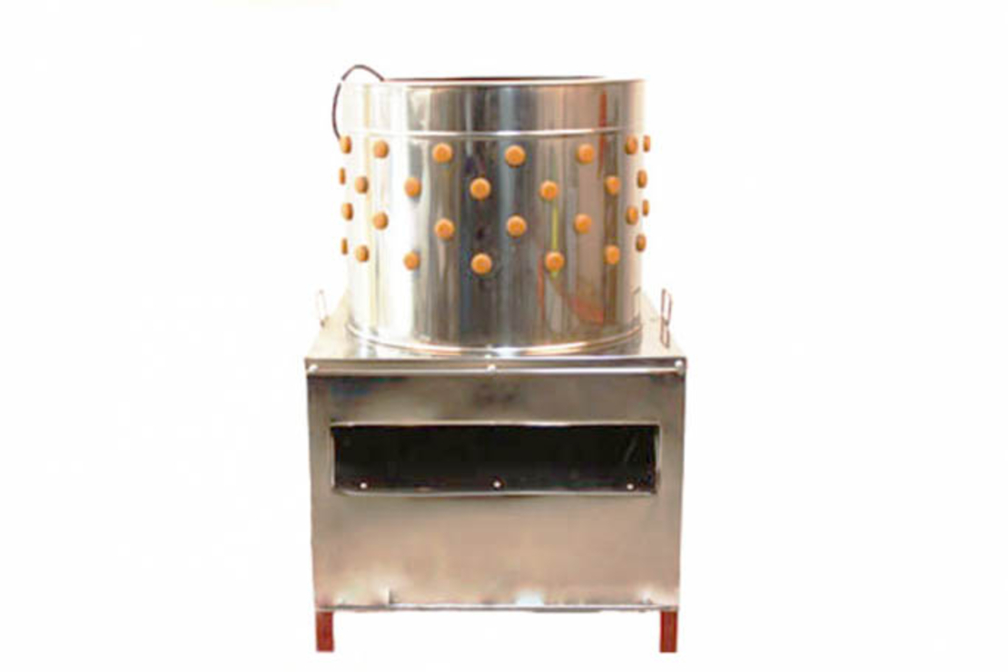 Deplumator Micul Fermier 1500W, 97 degete deplumatoare, greutate maxima pasari 15 Kg