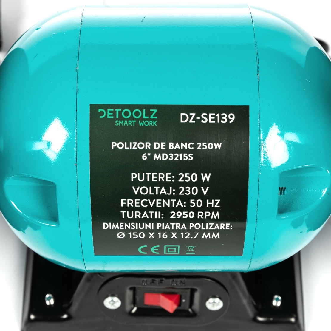 Polizor de banc 250W 6