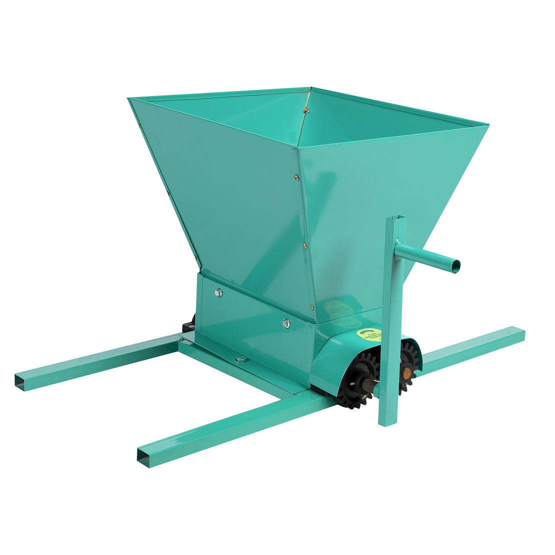 Zdrobitor STRUGURI cu cadru verde Micul Fermier