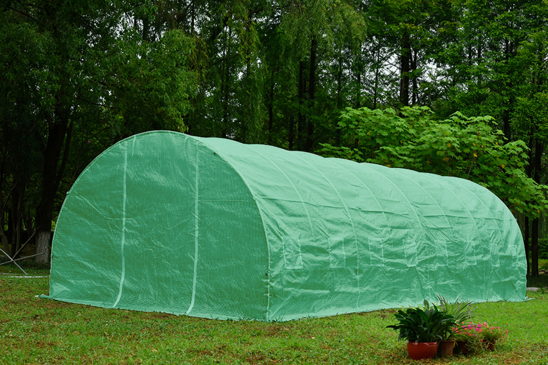 Solar/Sera Micul Fermier 8x3x2m , polietilena, densitate 140g/mp UV4