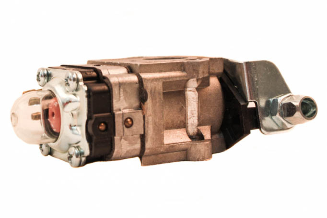 Carburator pentru motocositoare cu gaura mica