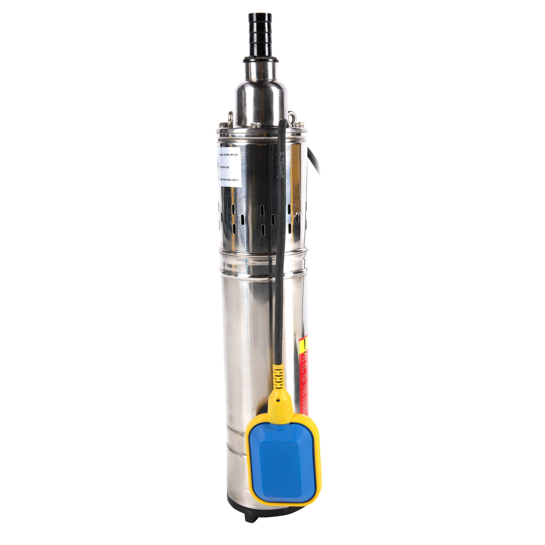 Pompa submersibila tip tun 1.1kw 3.6mc/h, plutitor
